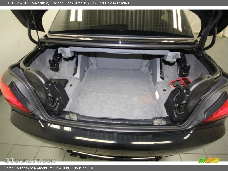  2011 M3 Convertible Trunk