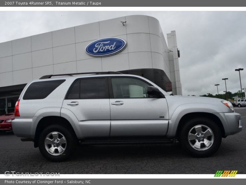 Titanium Metallic / Taupe 2007 Toyota 4Runner SR5