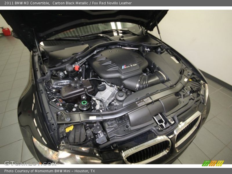  2011 M3 Convertible Engine - 4.0 Liter M DOHC 32-Valve VVT V8