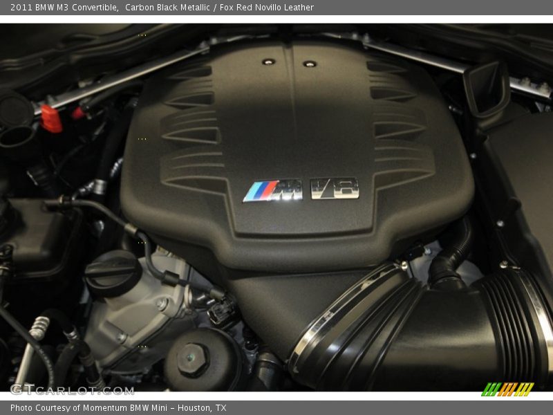  2011 M3 Convertible Engine - 4.0 Liter M DOHC 32-Valve VVT V8