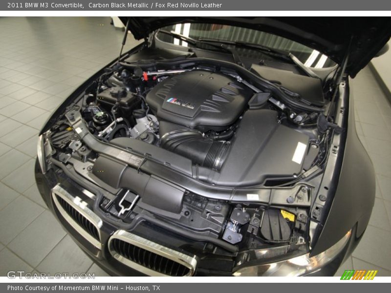  2011 M3 Convertible Engine - 4.0 Liter M DOHC 32-Valve VVT V8