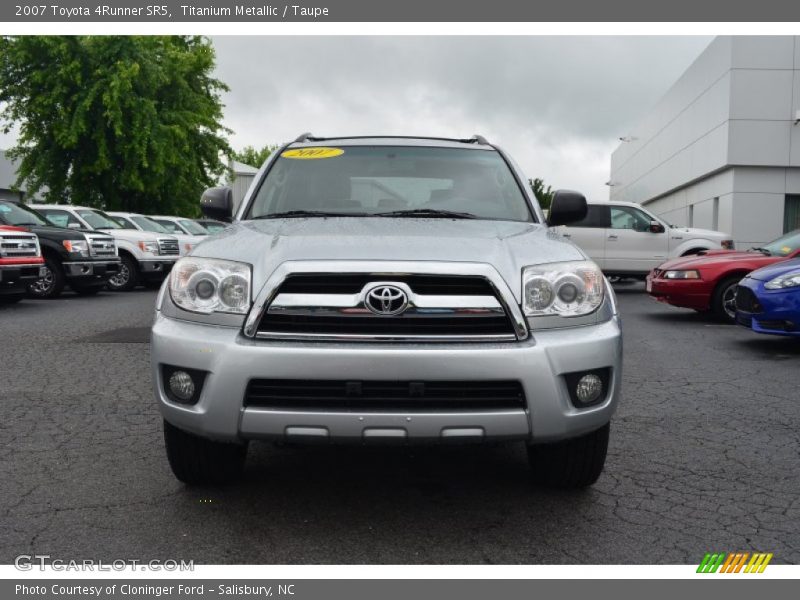 Titanium Metallic / Taupe 2007 Toyota 4Runner SR5