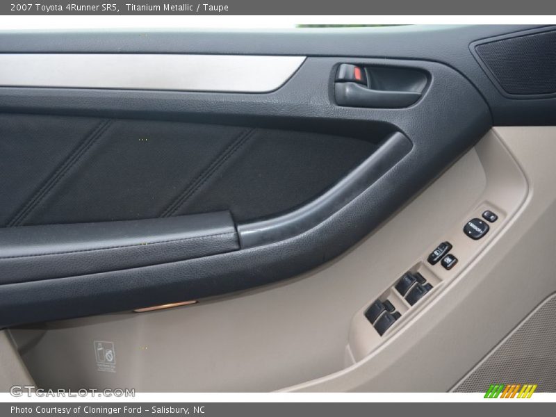 Titanium Metallic / Taupe 2007 Toyota 4Runner SR5