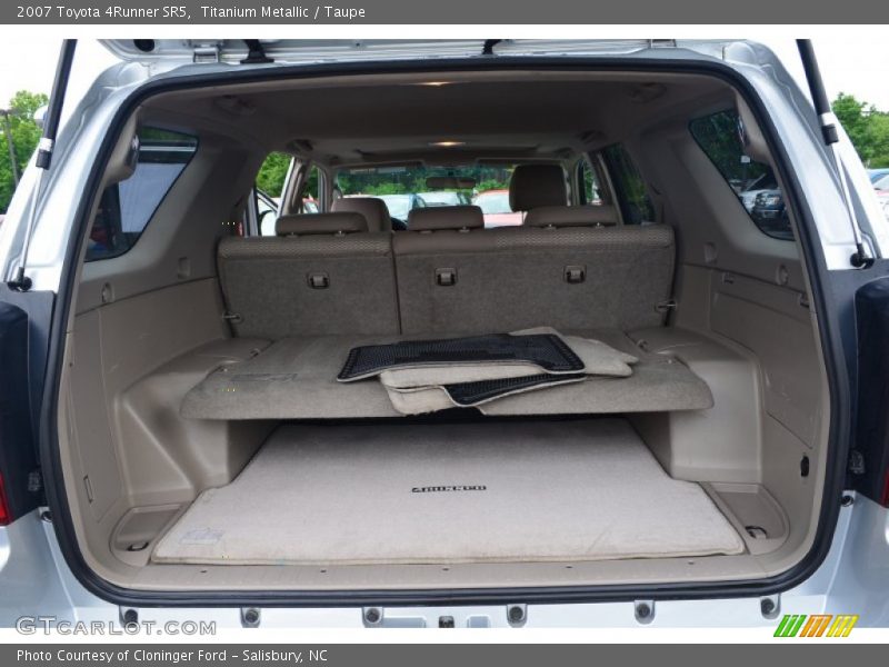 Titanium Metallic / Taupe 2007 Toyota 4Runner SR5