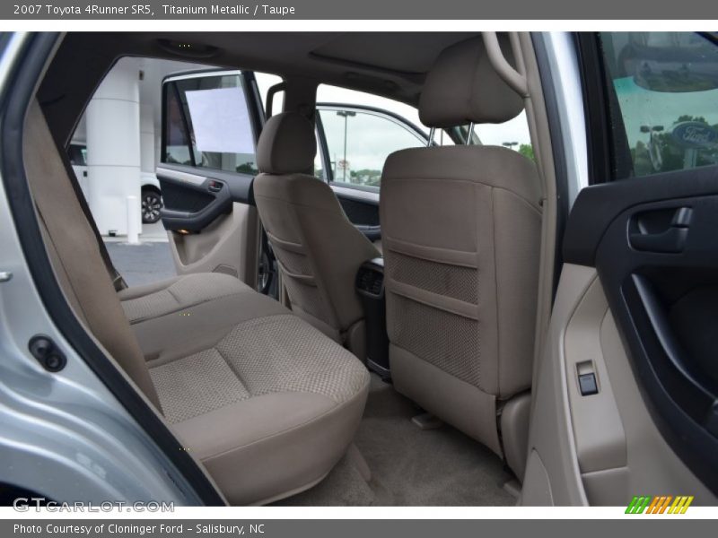 Titanium Metallic / Taupe 2007 Toyota 4Runner SR5