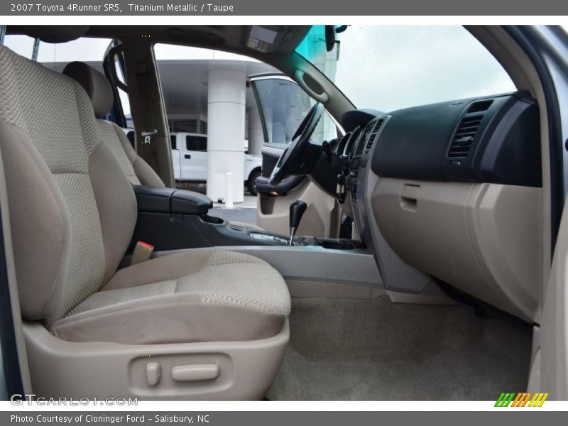 Titanium Metallic / Taupe 2007 Toyota 4Runner SR5
