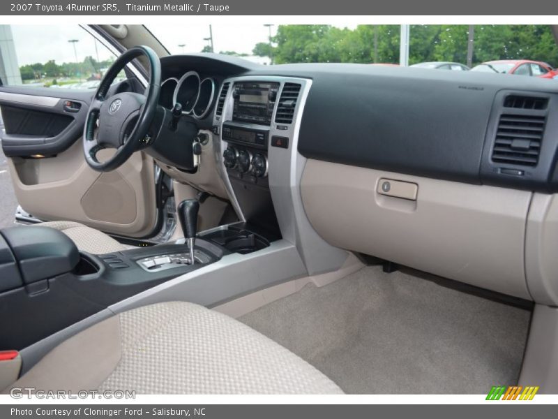 Titanium Metallic / Taupe 2007 Toyota 4Runner SR5