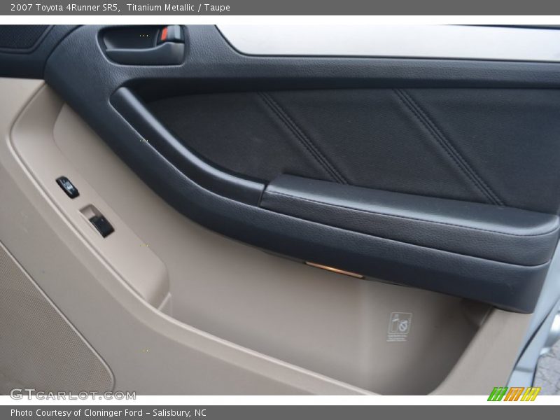 Titanium Metallic / Taupe 2007 Toyota 4Runner SR5