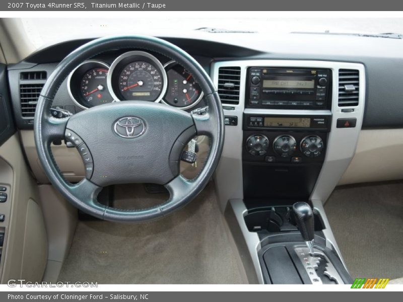 Titanium Metallic / Taupe 2007 Toyota 4Runner SR5