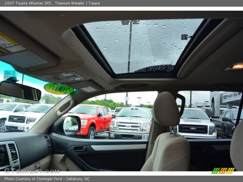 Titanium Metallic / Taupe 2007 Toyota 4Runner SR5