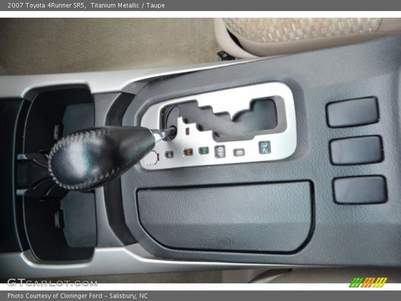 Titanium Metallic / Taupe 2007 Toyota 4Runner SR5