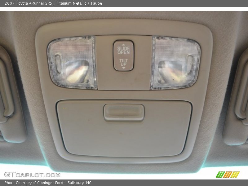 Titanium Metallic / Taupe 2007 Toyota 4Runner SR5