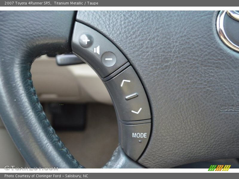 Titanium Metallic / Taupe 2007 Toyota 4Runner SR5