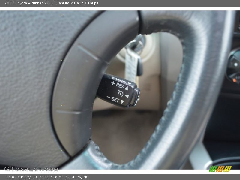 Titanium Metallic / Taupe 2007 Toyota 4Runner SR5