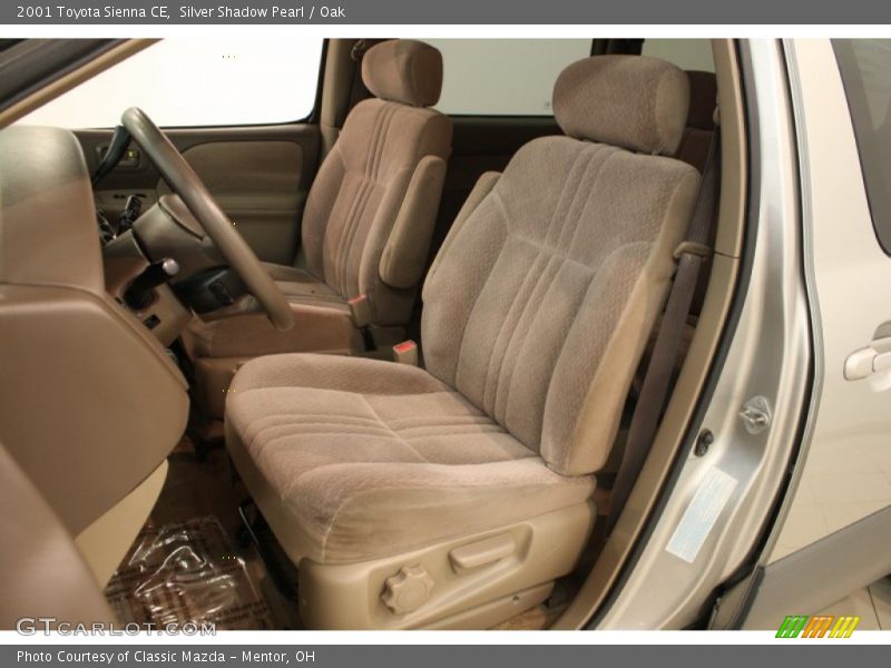 Silver Shadow Pearl / Oak 2001 Toyota Sienna CE