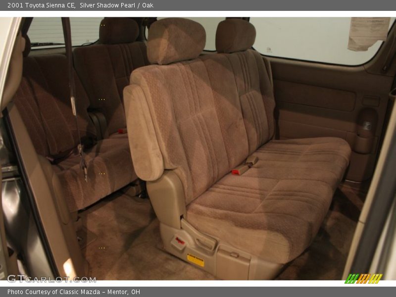 Silver Shadow Pearl / Oak 2001 Toyota Sienna CE