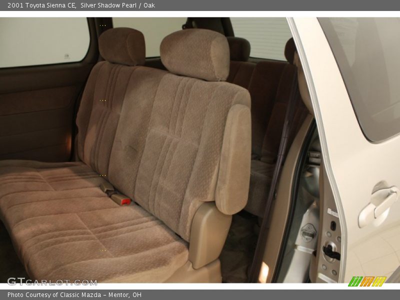 Silver Shadow Pearl / Oak 2001 Toyota Sienna CE
