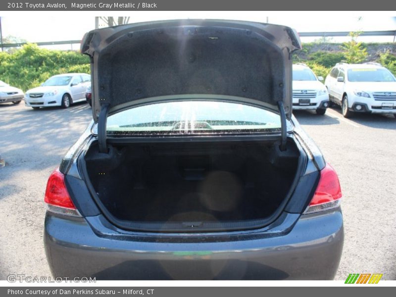 Magnetic Gray Metallic / Black 2012 Toyota Avalon