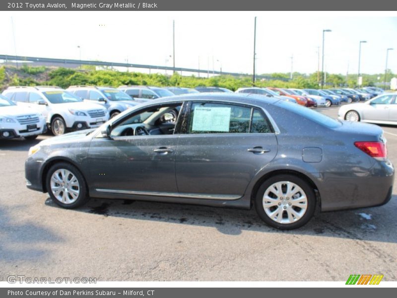 Magnetic Gray Metallic / Black 2012 Toyota Avalon