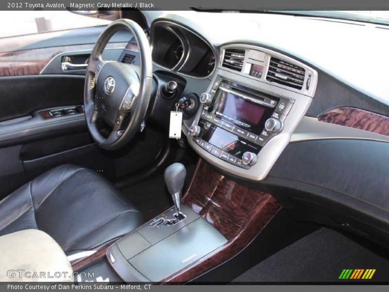 Magnetic Gray Metallic / Black 2012 Toyota Avalon