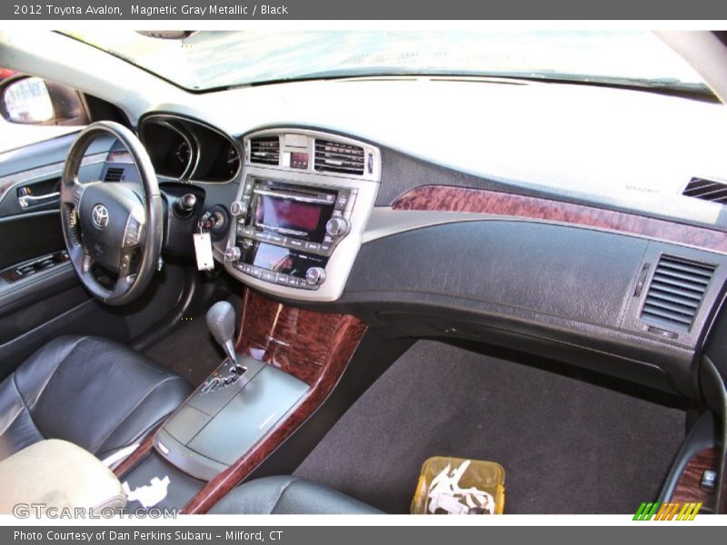 Magnetic Gray Metallic / Black 2012 Toyota Avalon