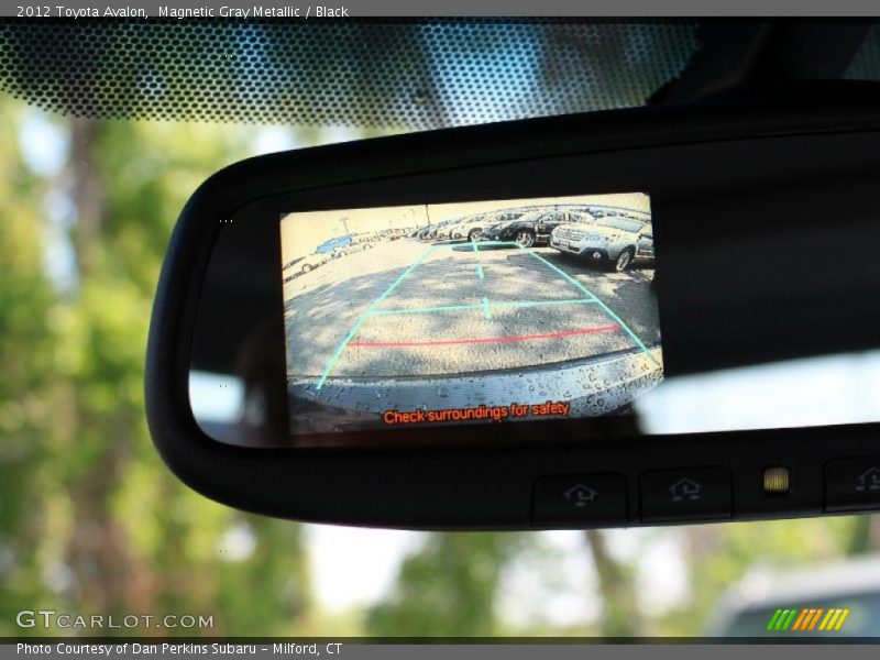 Magnetic Gray Metallic / Black 2012 Toyota Avalon