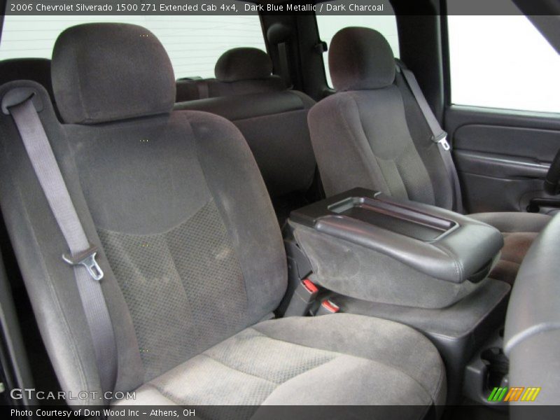 Dark Blue Metallic / Dark Charcoal 2006 Chevrolet Silverado 1500 Z71 Extended Cab 4x4