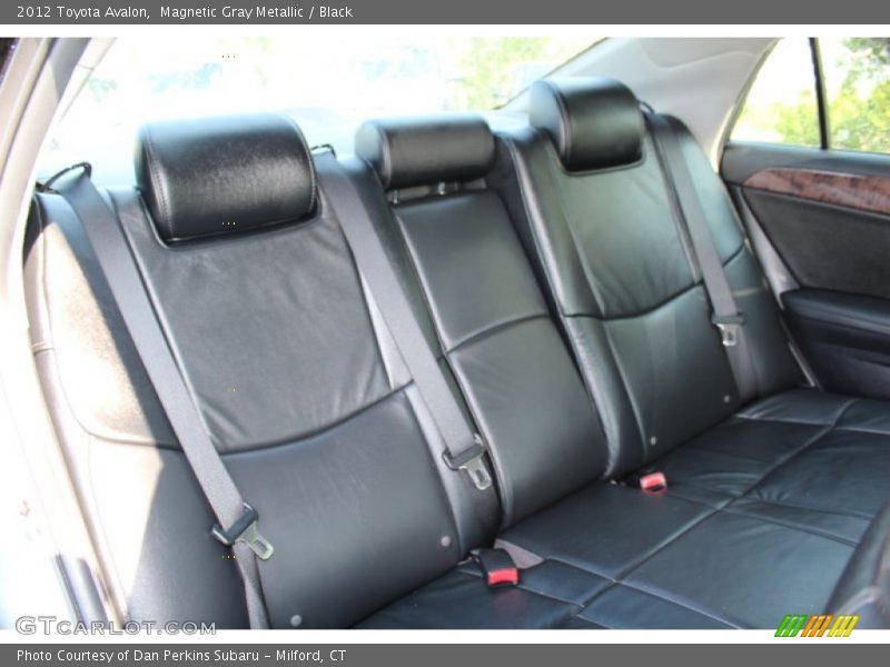 Magnetic Gray Metallic / Black 2012 Toyota Avalon