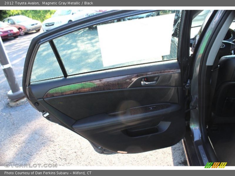 Magnetic Gray Metallic / Black 2012 Toyota Avalon