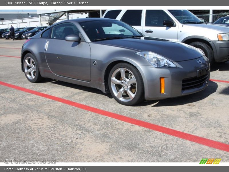 Carbon Silver / Carbon 2008 Nissan 350Z Coupe