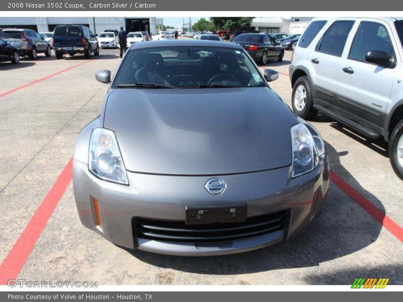 Carbon Silver / Carbon 2008 Nissan 350Z Coupe