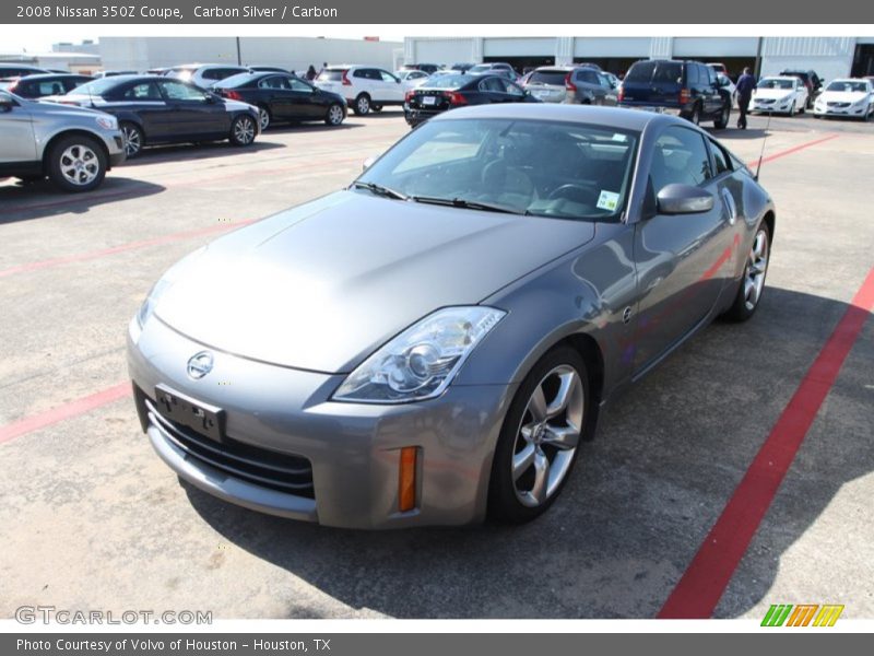 Carbon Silver / Carbon 2008 Nissan 350Z Coupe