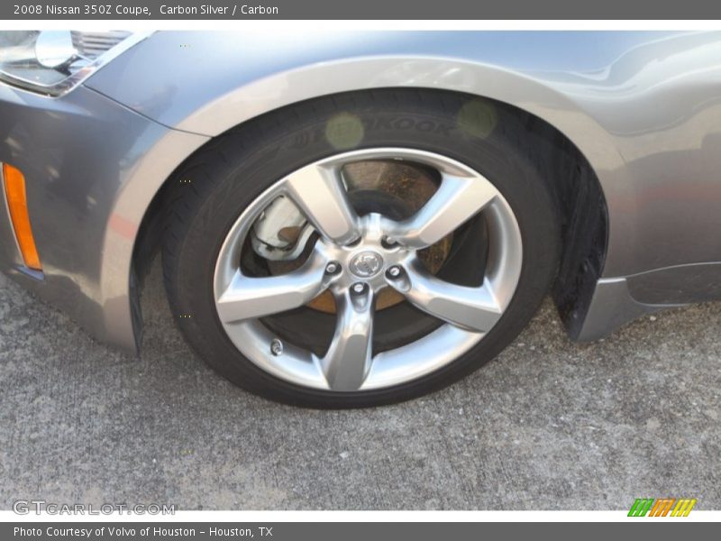 Carbon Silver / Carbon 2008 Nissan 350Z Coupe