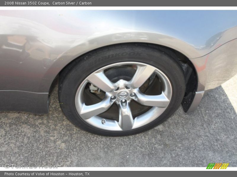 Carbon Silver / Carbon 2008 Nissan 350Z Coupe