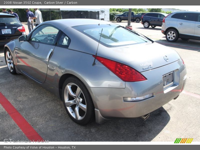 Carbon Silver / Carbon 2008 Nissan 350Z Coupe