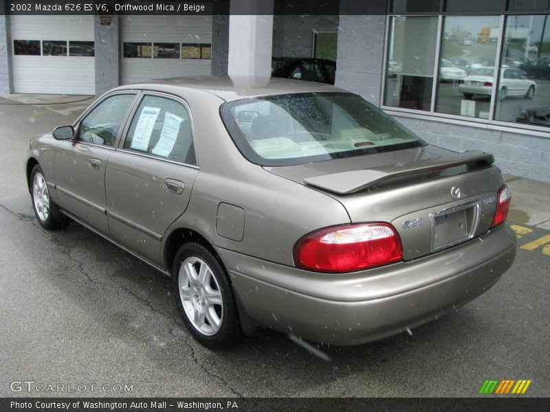 Driftwood Mica / Beige 2002 Mazda 626 ES V6