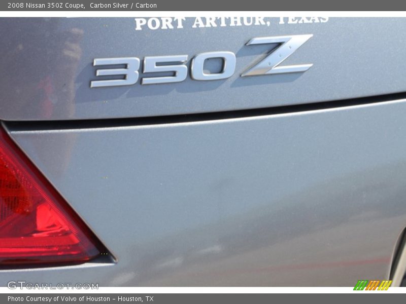 Carbon Silver / Carbon 2008 Nissan 350Z Coupe