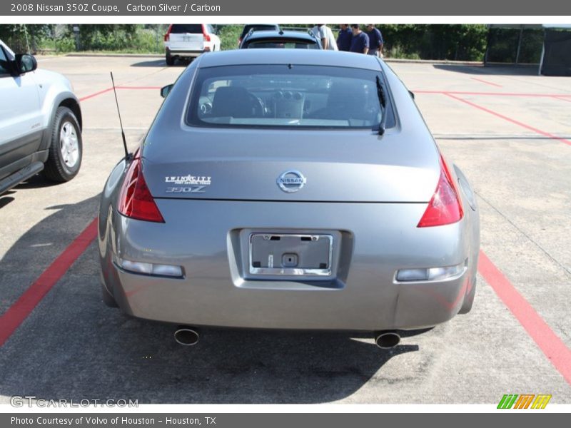 Carbon Silver / Carbon 2008 Nissan 350Z Coupe
