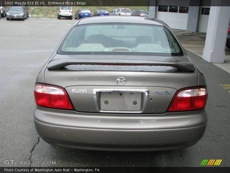Driftwood Mica / Beige 2002 Mazda 626 ES V6