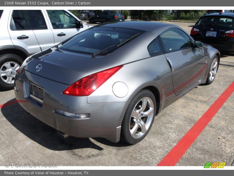 Carbon Silver / Carbon 2008 Nissan 350Z Coupe