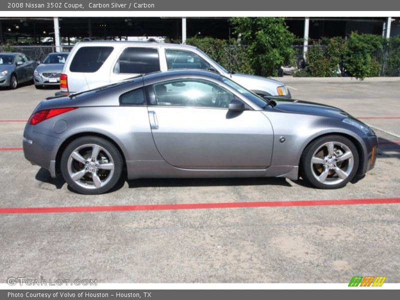 Carbon Silver / Carbon 2008 Nissan 350Z Coupe