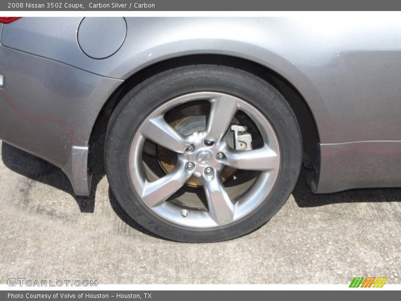 Carbon Silver / Carbon 2008 Nissan 350Z Coupe