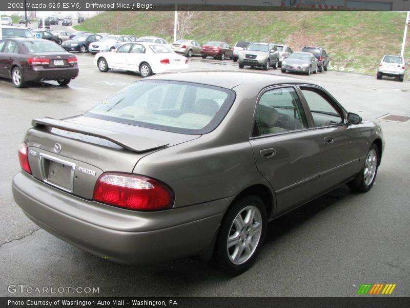 Driftwood Mica / Beige 2002 Mazda 626 ES V6