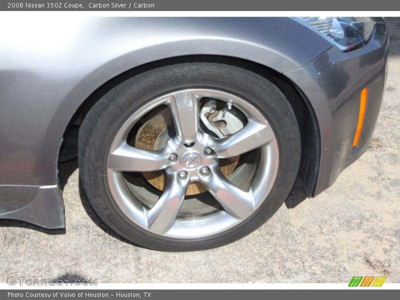 Carbon Silver / Carbon 2008 Nissan 350Z Coupe