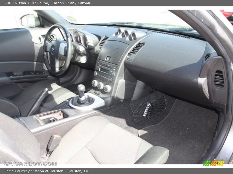 Carbon Silver / Carbon 2008 Nissan 350Z Coupe