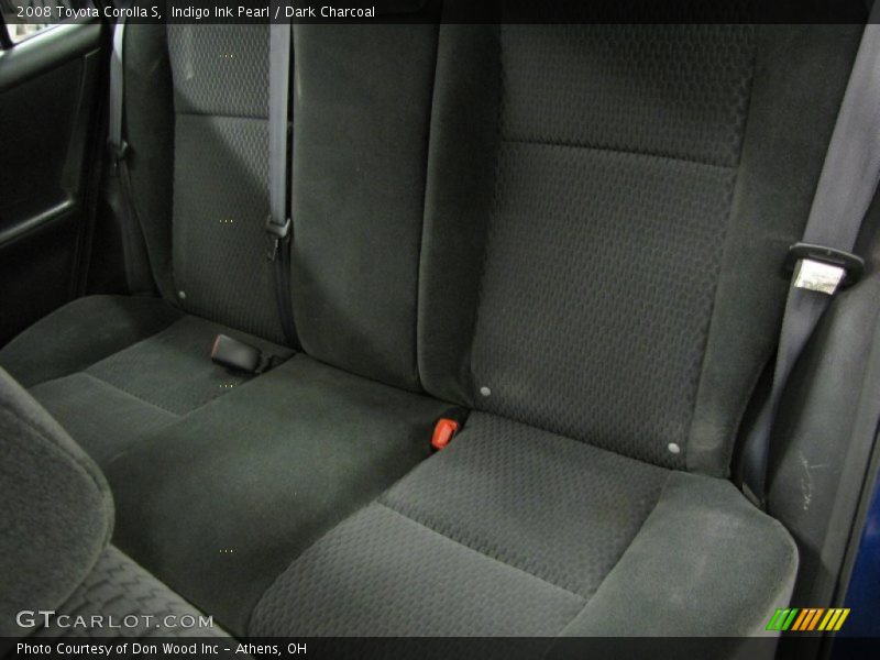 Indigo Ink Pearl / Dark Charcoal 2008 Toyota Corolla S