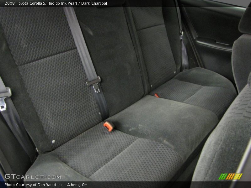 Indigo Ink Pearl / Dark Charcoal 2008 Toyota Corolla S