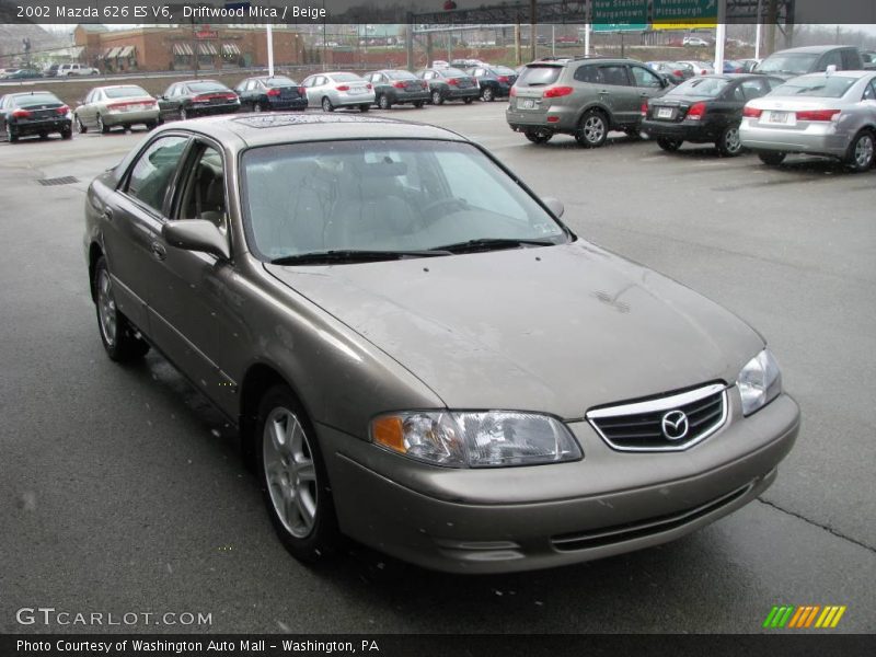 Driftwood Mica / Beige 2002 Mazda 626 ES V6