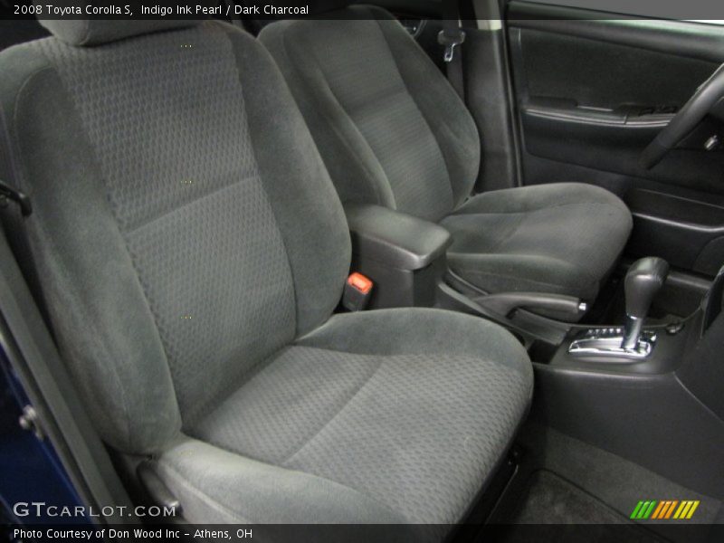 Indigo Ink Pearl / Dark Charcoal 2008 Toyota Corolla S