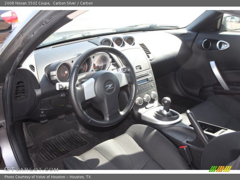 Carbon Silver / Carbon 2008 Nissan 350Z Coupe